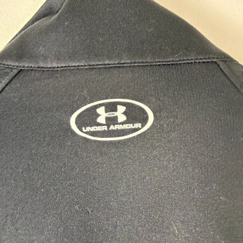 Under Armour 1/2 zip long sleeve black Small - Picture 6 of 10